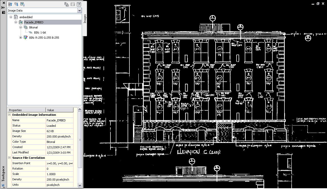 what is autocad raster design
